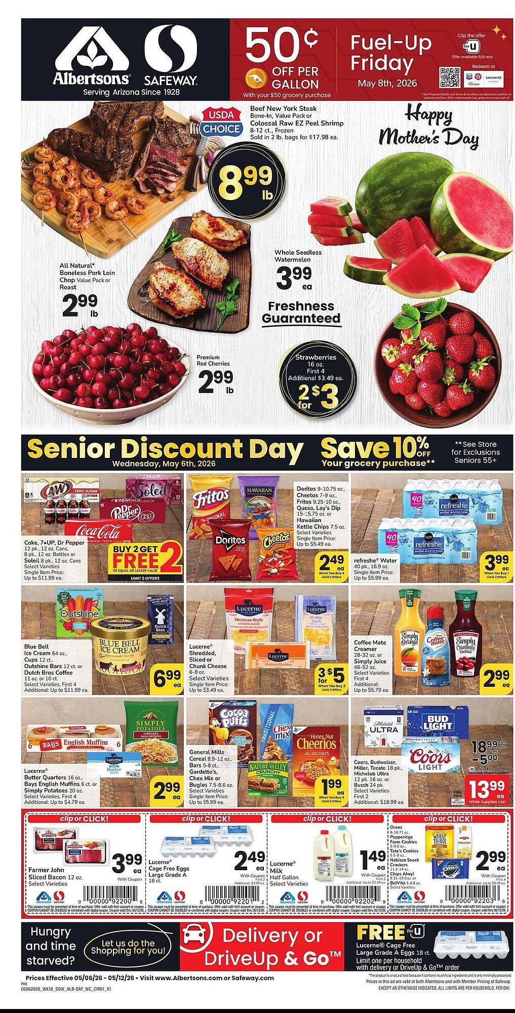 Safeway weekly ad