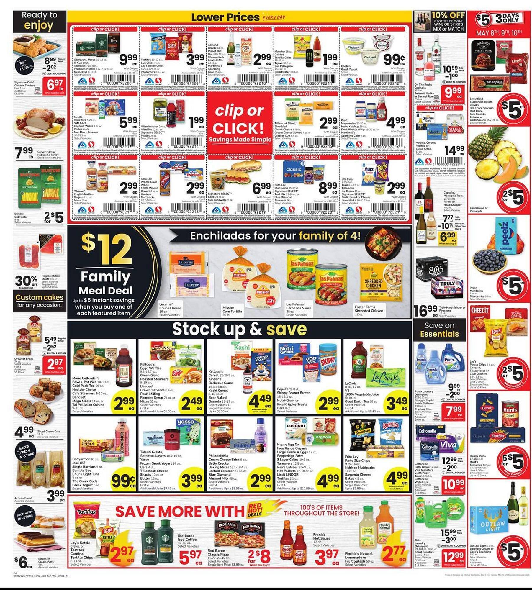 Safeway weekly ad