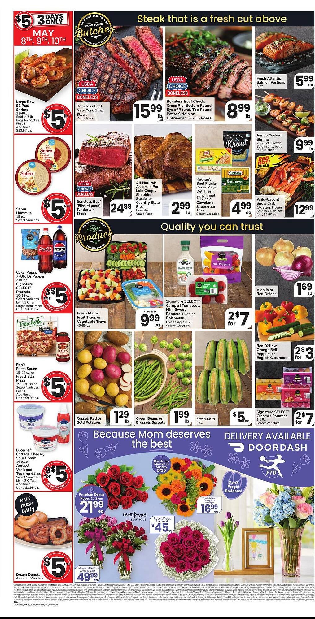 Safeway weekly ad