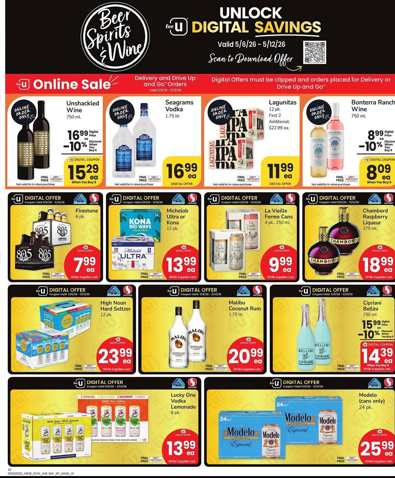 Safeway weekly ad