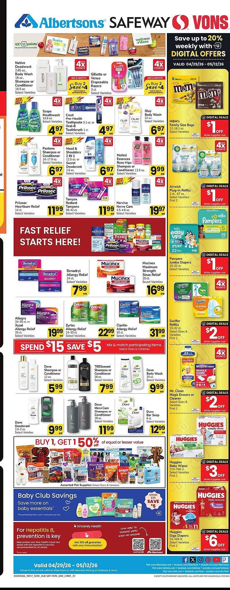 Safeway weekly ad