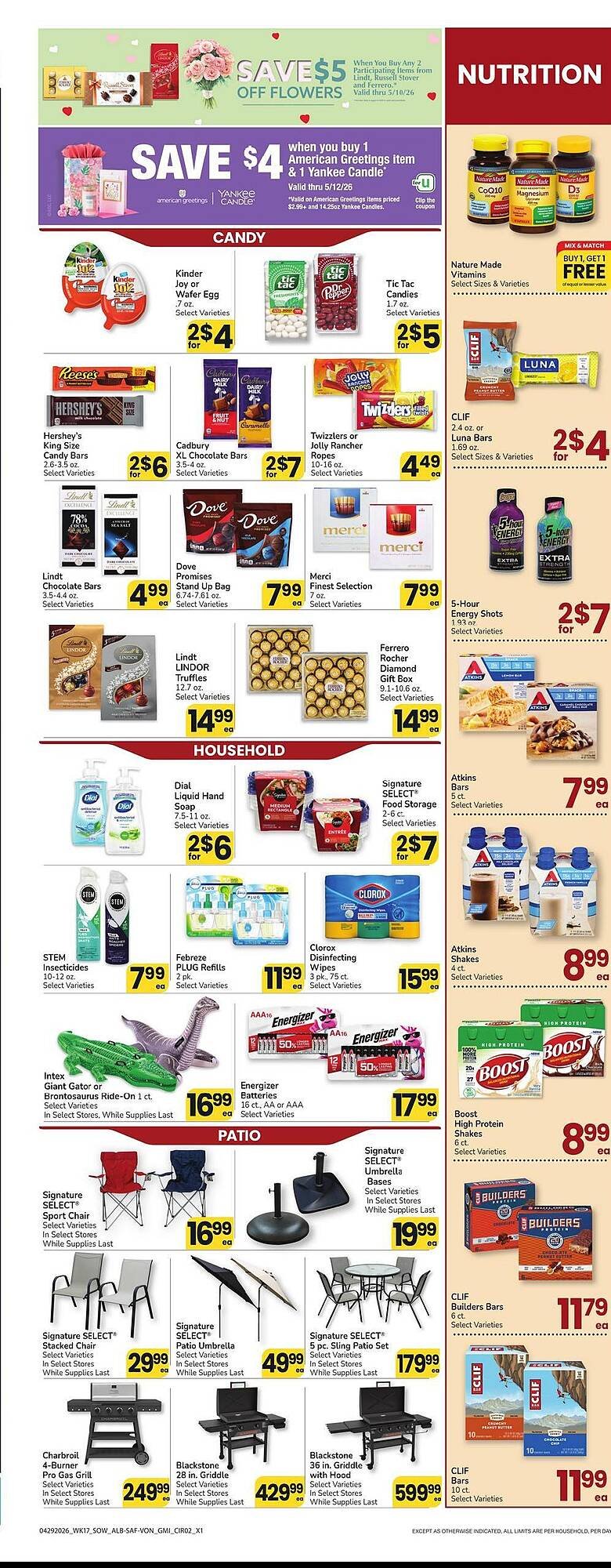 Safeway weekly ad