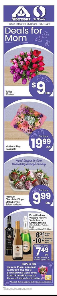 Safeway weekly ad