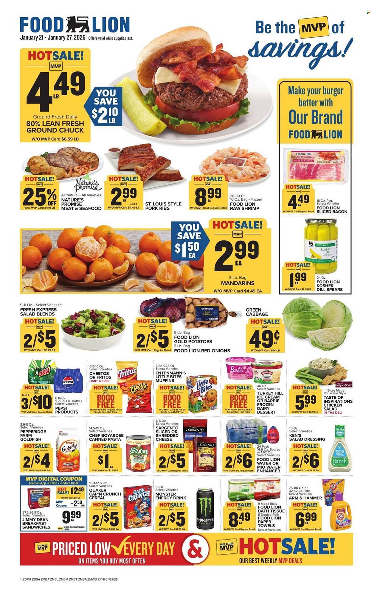 Food Lion weekly ad