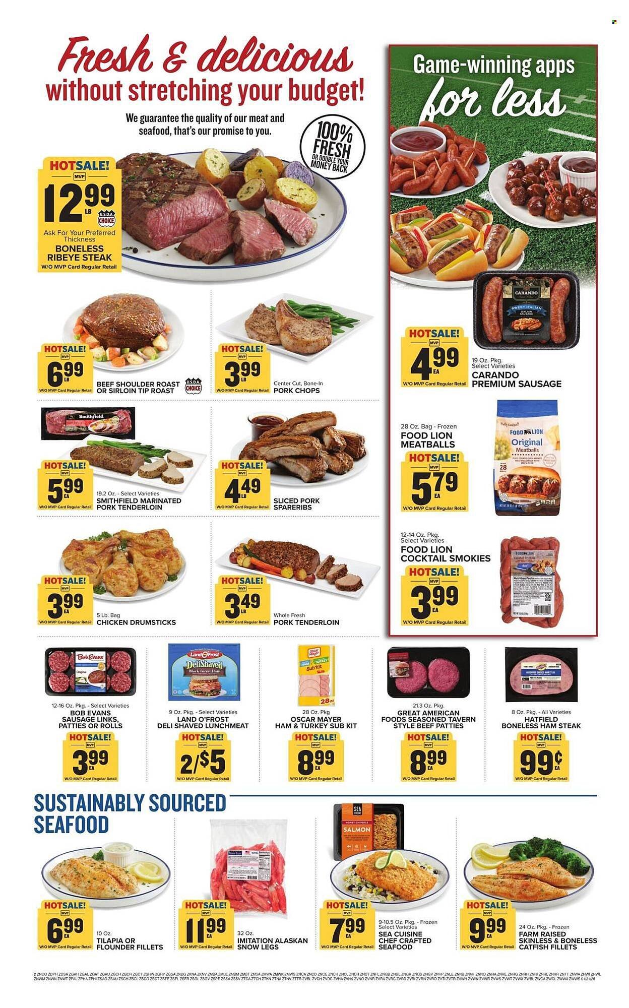 Food Lion weekly ad