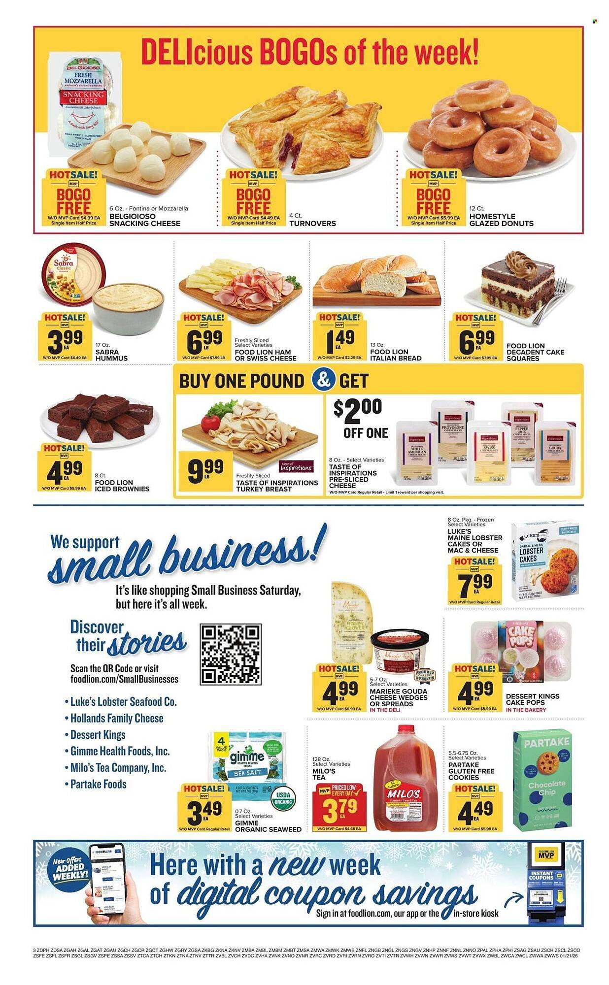 Food Lion weekly ad