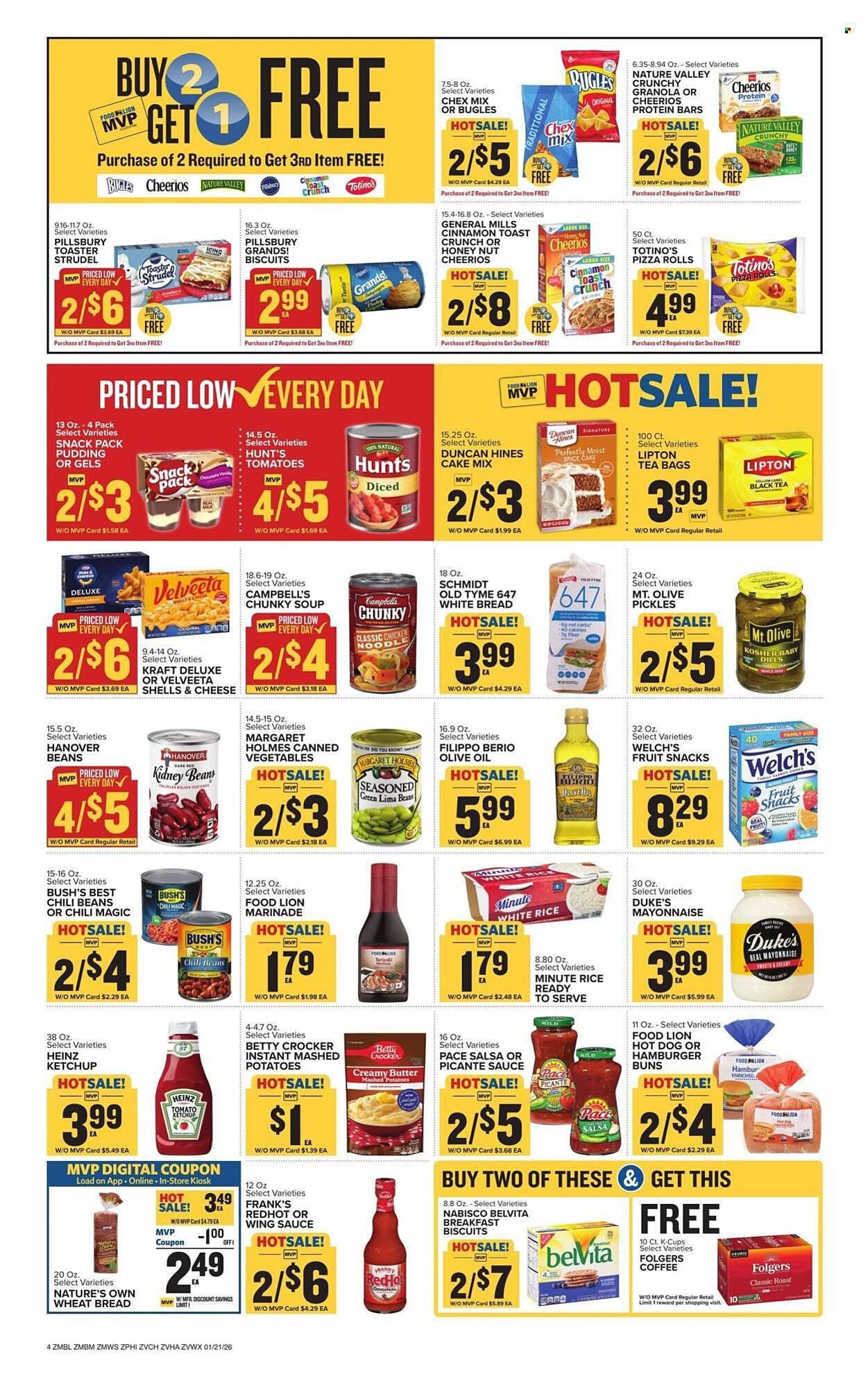 Food Lion weekly ad