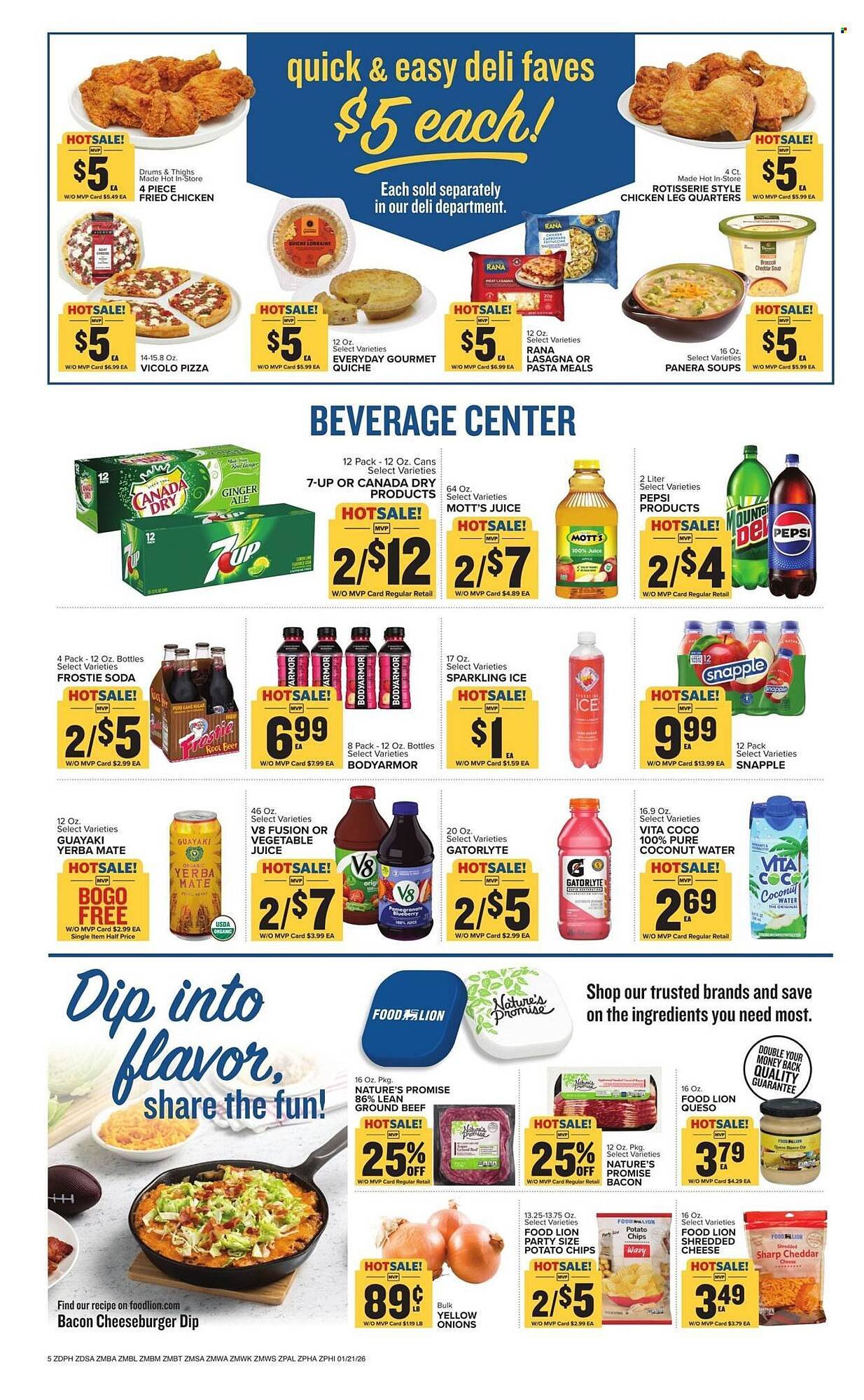 Food Lion weekly ad