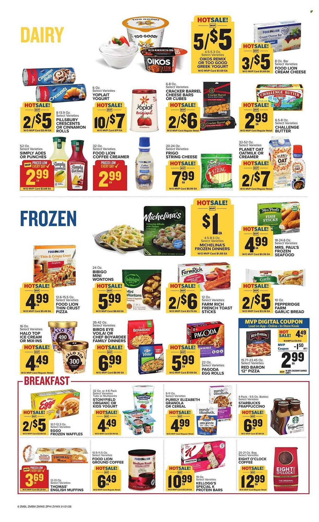 Food Lion weekly ad