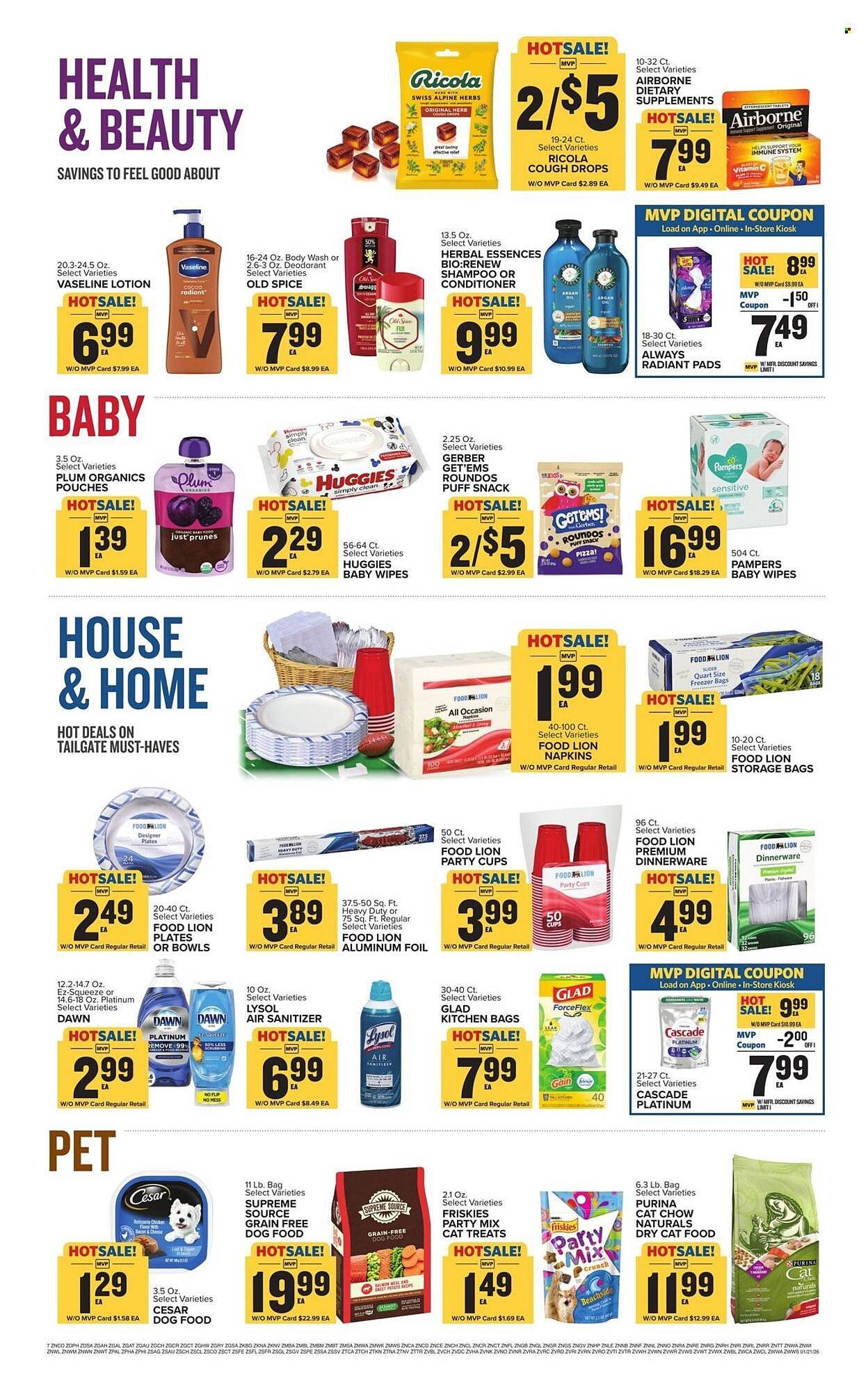 Food Lion weekly ad