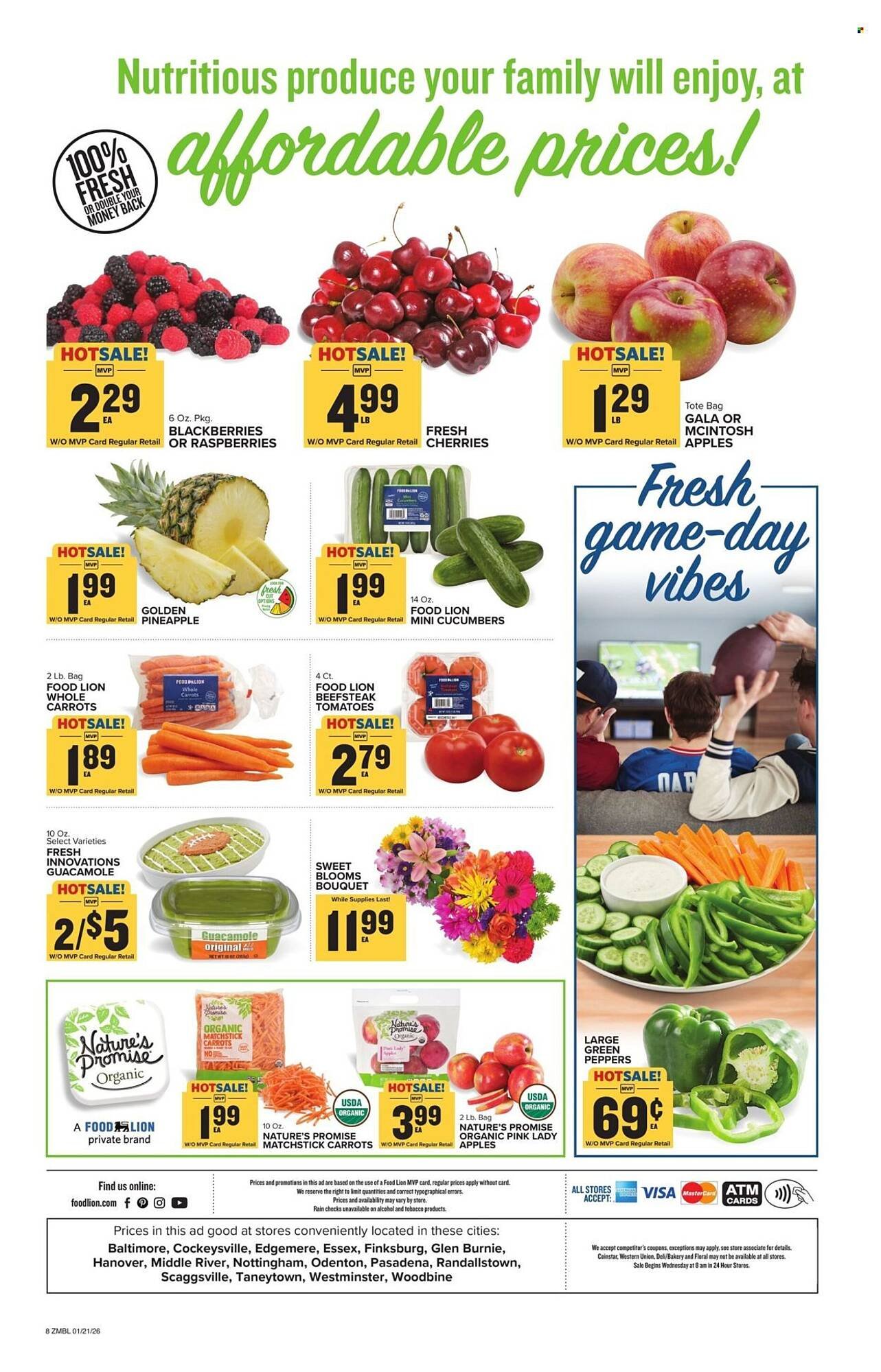 Food Lion weekly ad