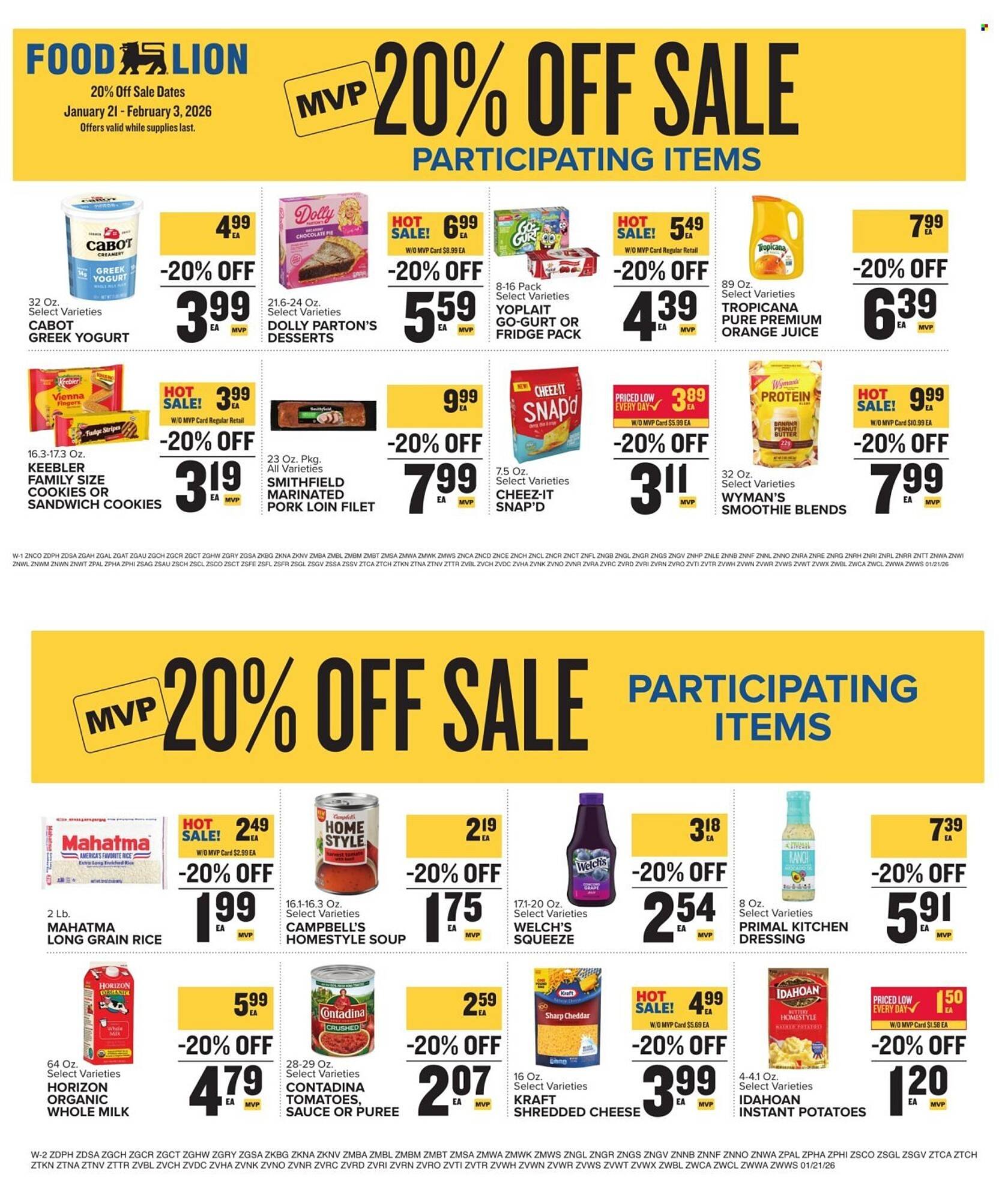Food Lion weekly ad