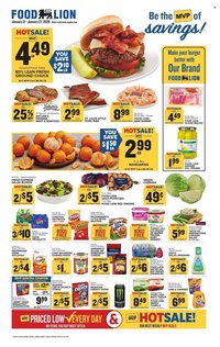 Food Lion weekly ad