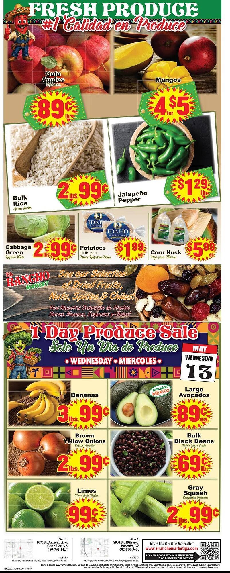 Supermercado El Rancho weekly ad (2026-05-13 - 2026-05-19) | 3