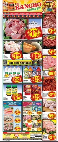Supermercado El Rancho weekly ad