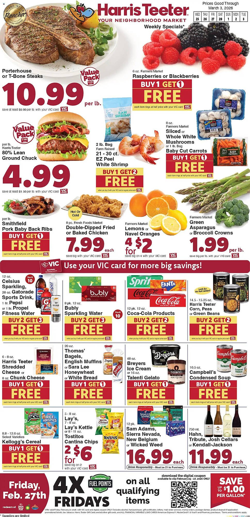 Harris Teeter weekly ad