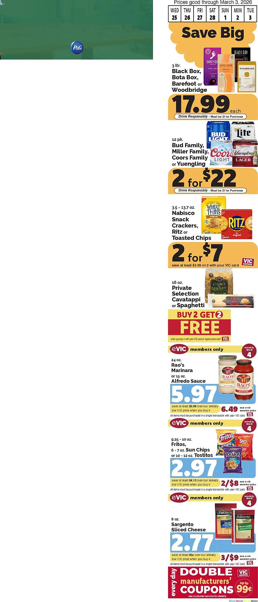 Harris Teeter weekly ad