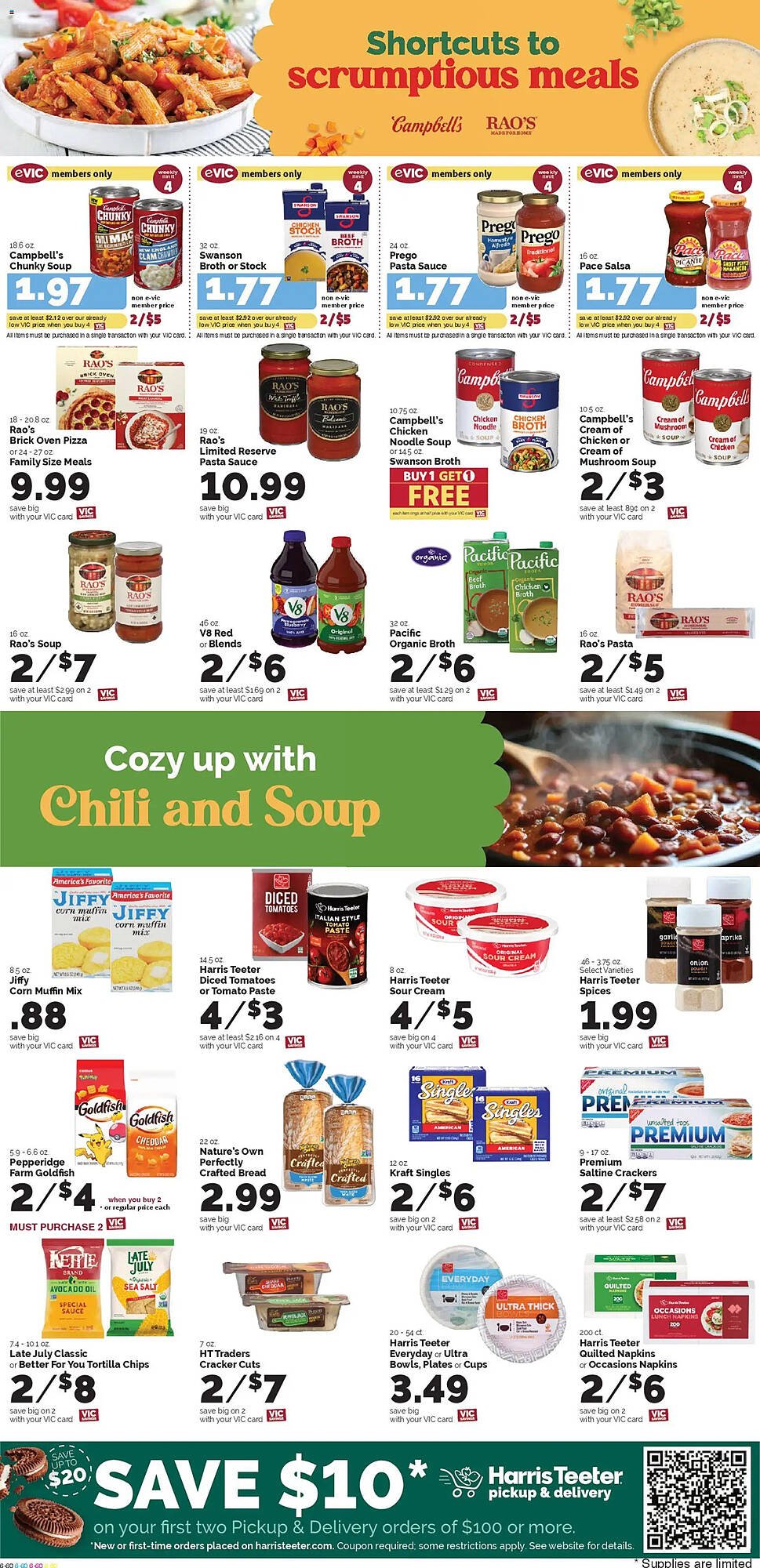 Harris Teeter weekly ad