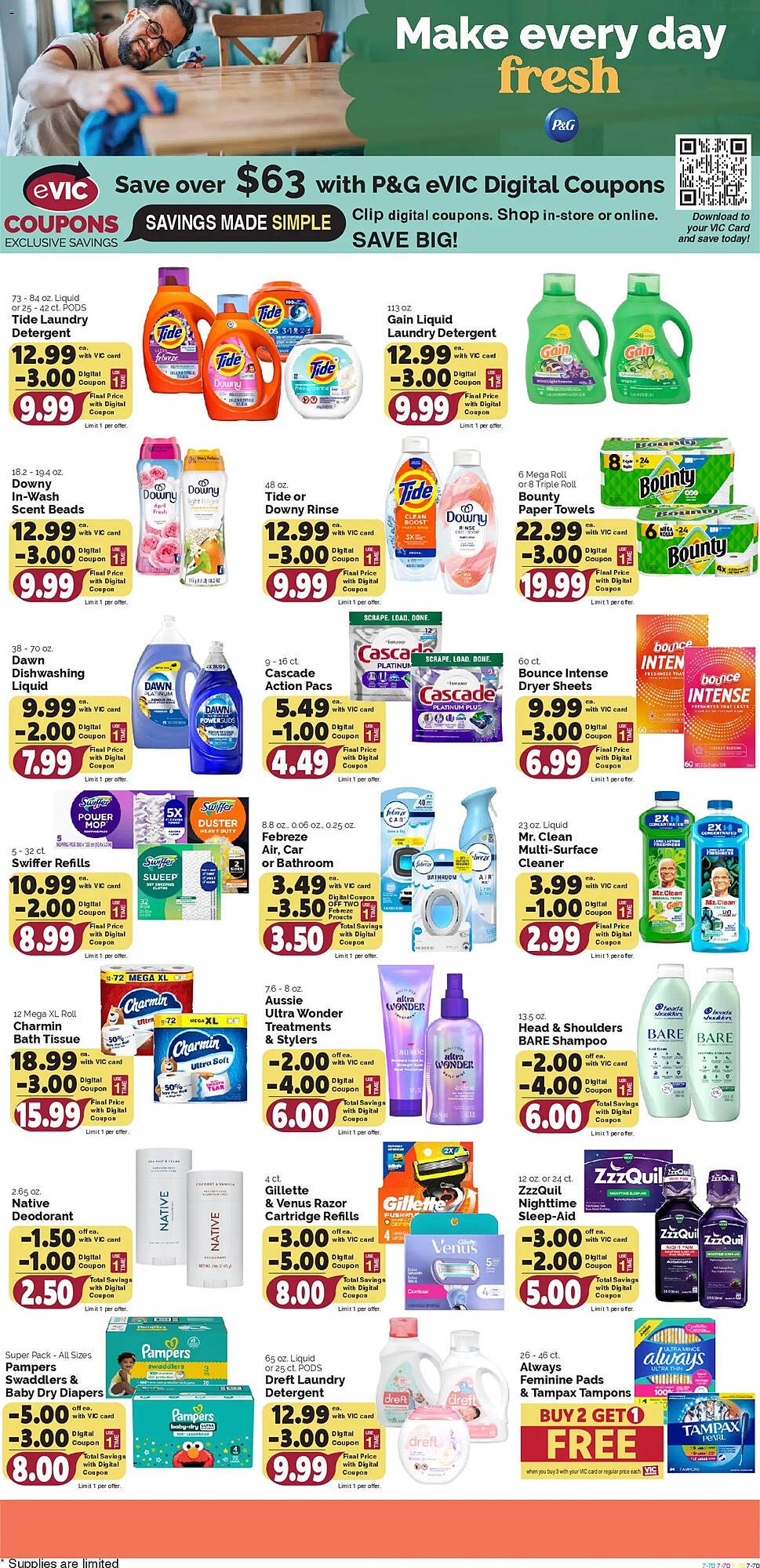 Harris Teeter weekly ad