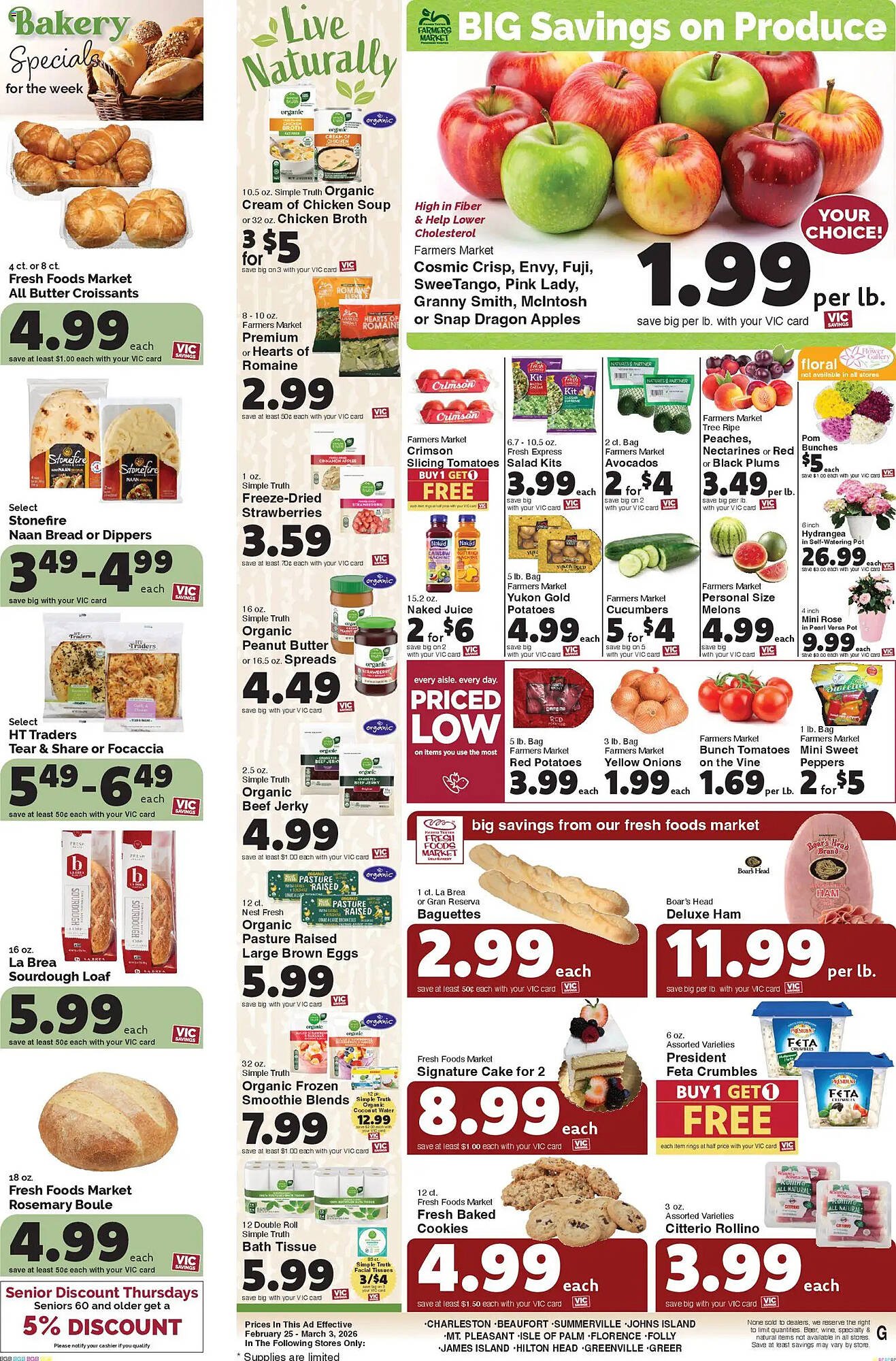Harris Teeter weekly ad