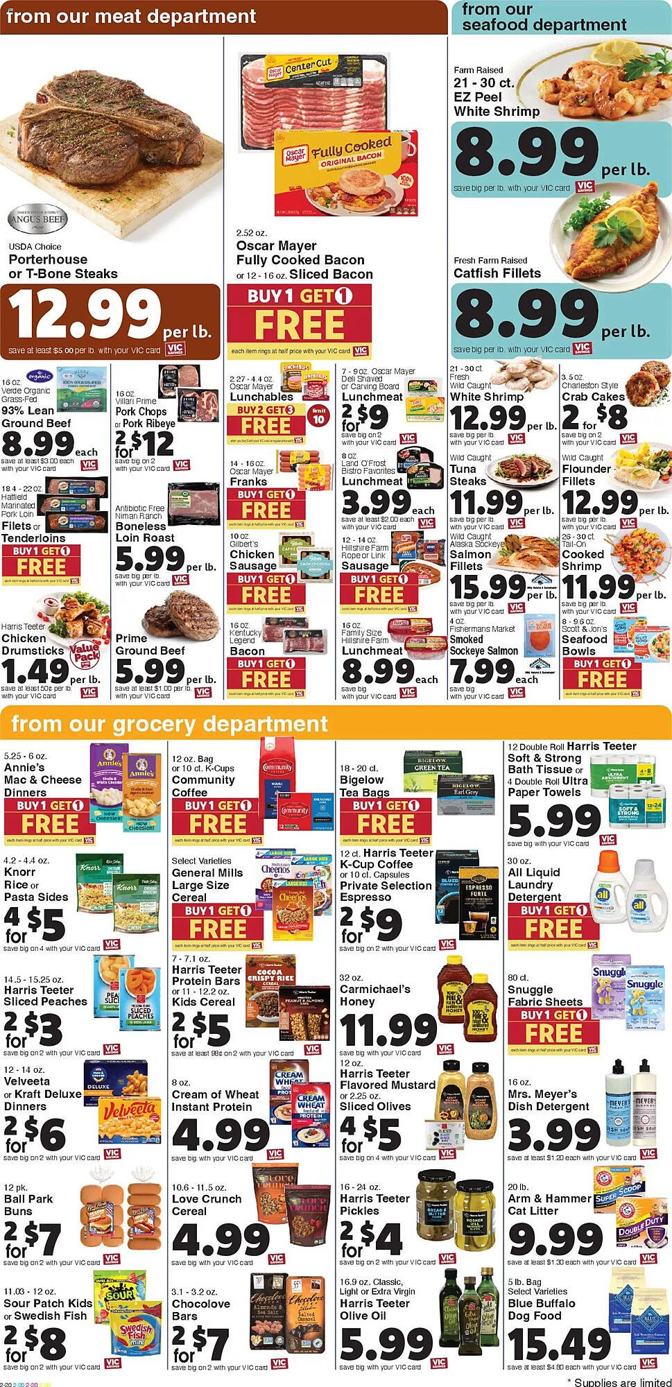 Harris Teeter weekly ad