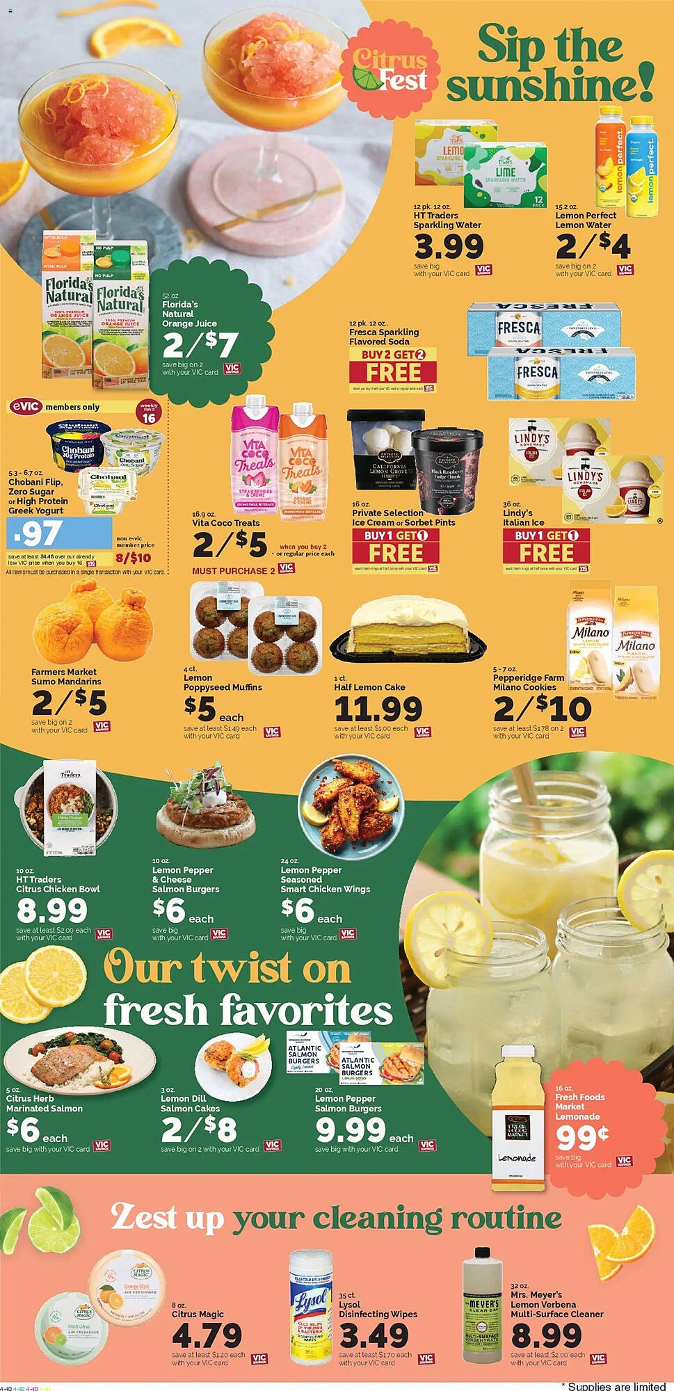 Harris Teeter weekly ad