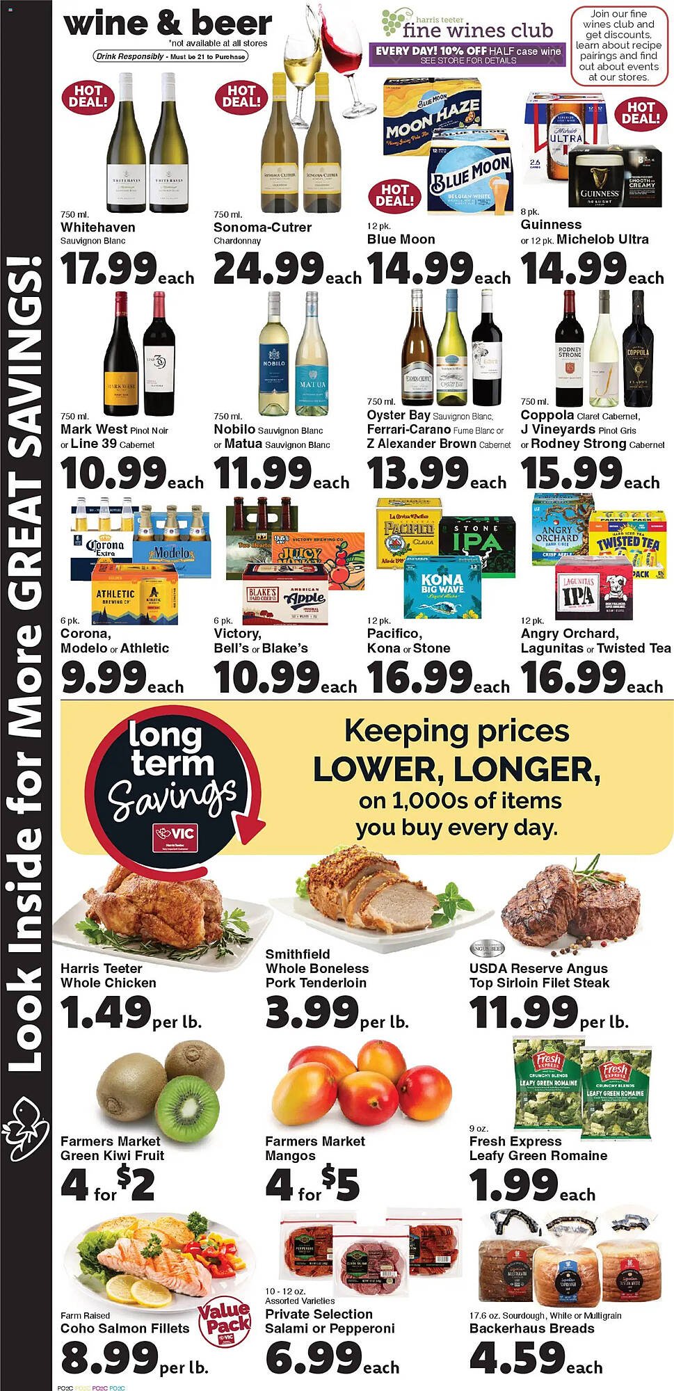 Harris Teeter weekly ad