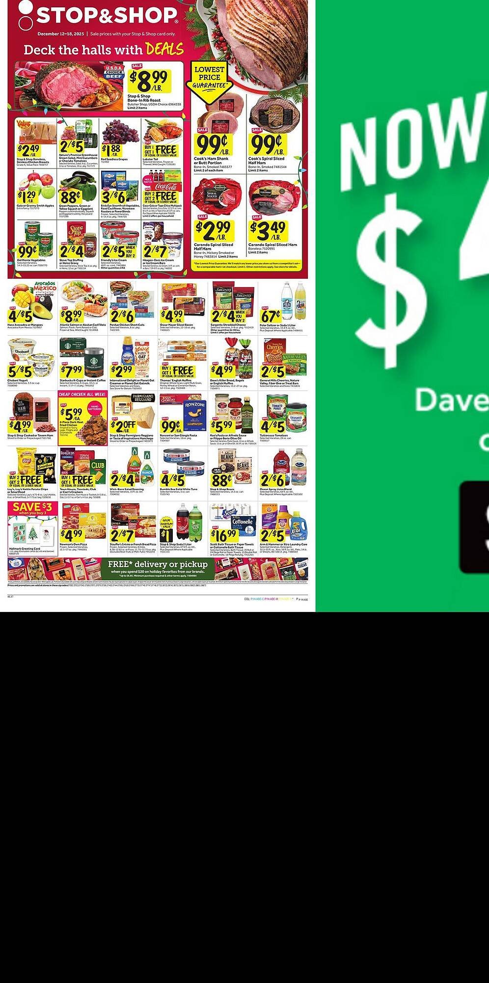 Stop&amp;Shop weekly ad