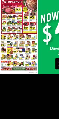 Stop&amp;Shop weekly ad