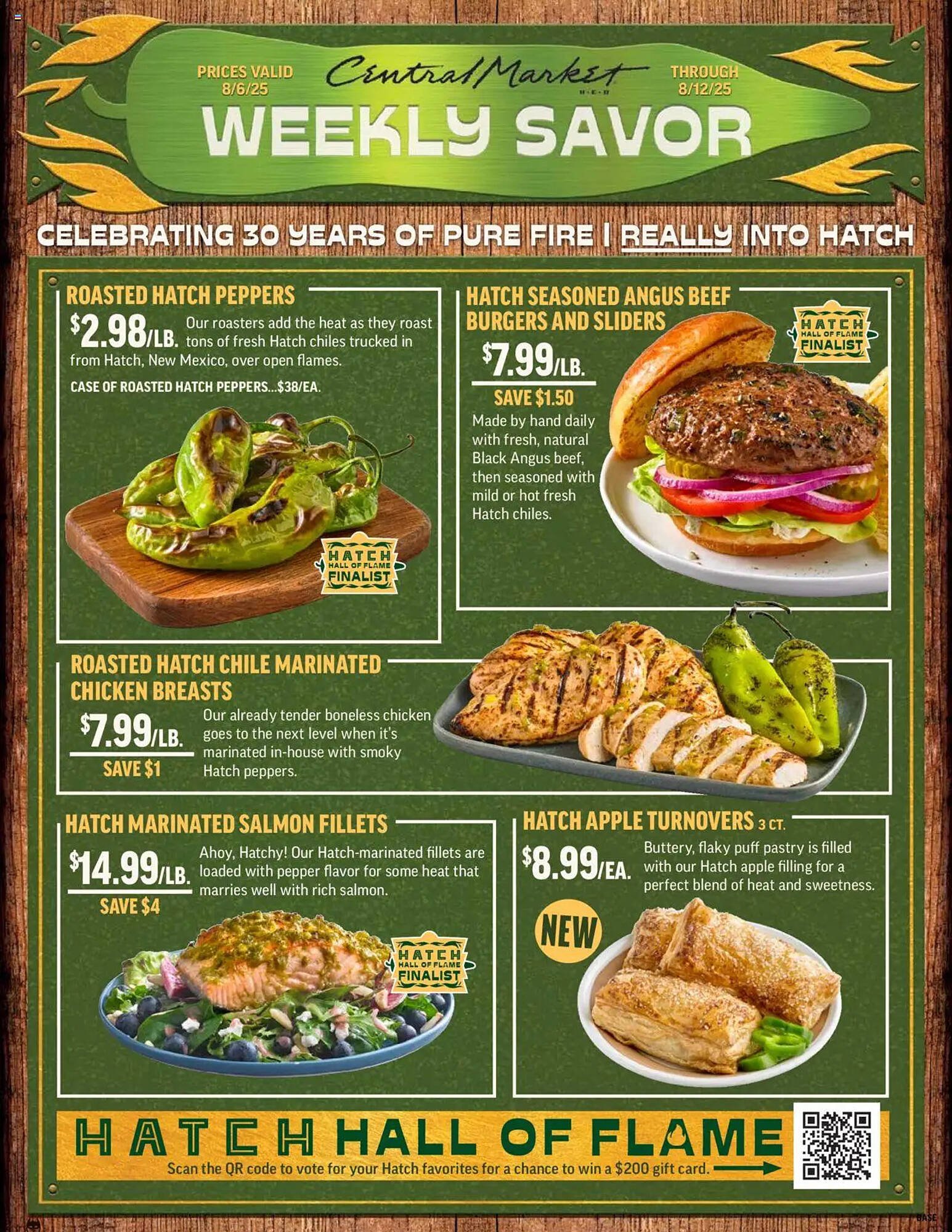 Central Market Weekly Ad (2025-08-06 - 2025-08-13) | 1