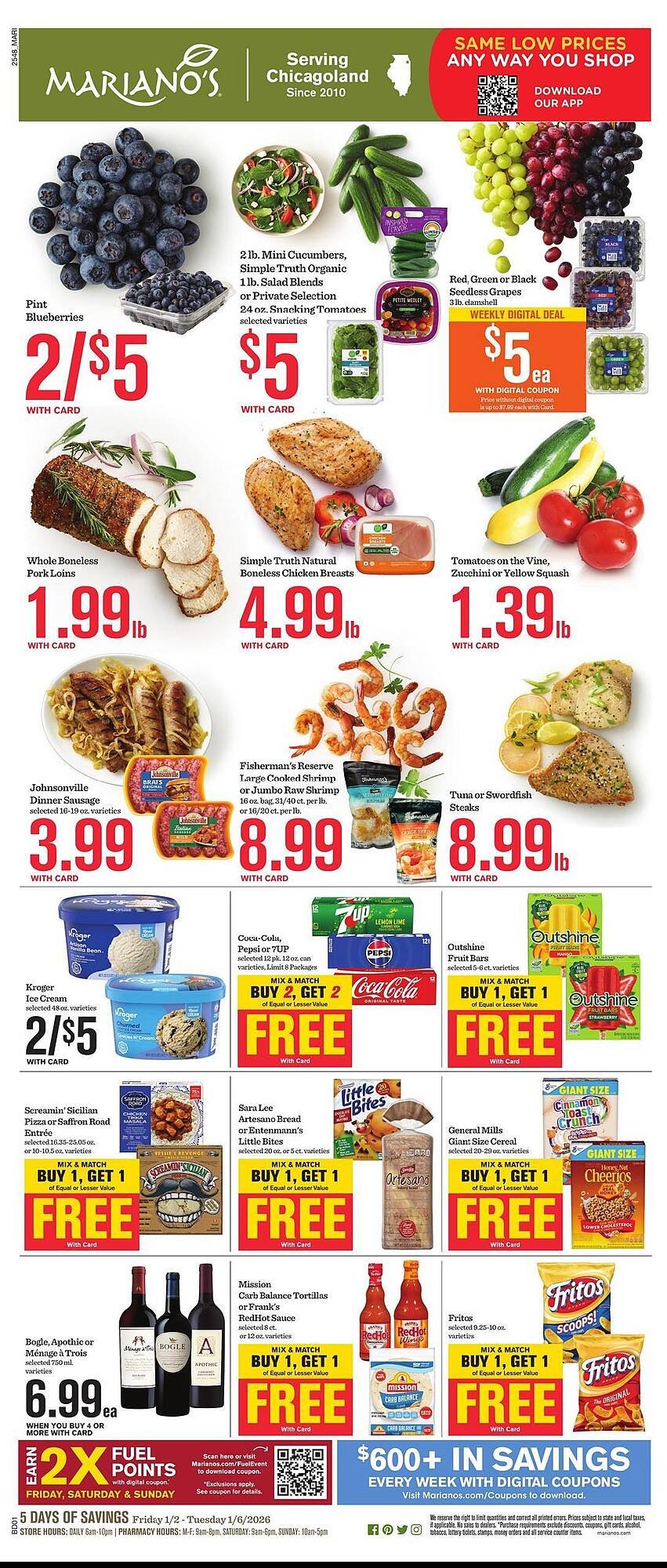 Mariano's weekly ad