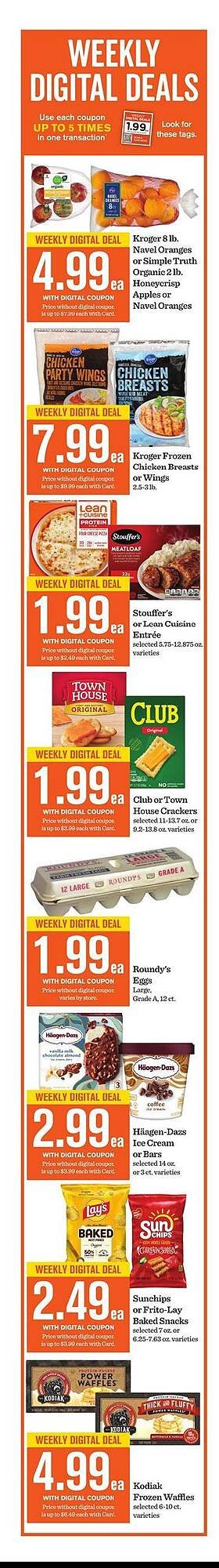 Mariano's weekly ad