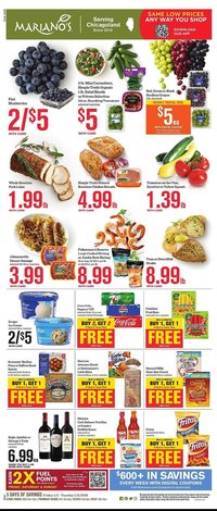 Mariano's weekly ad
