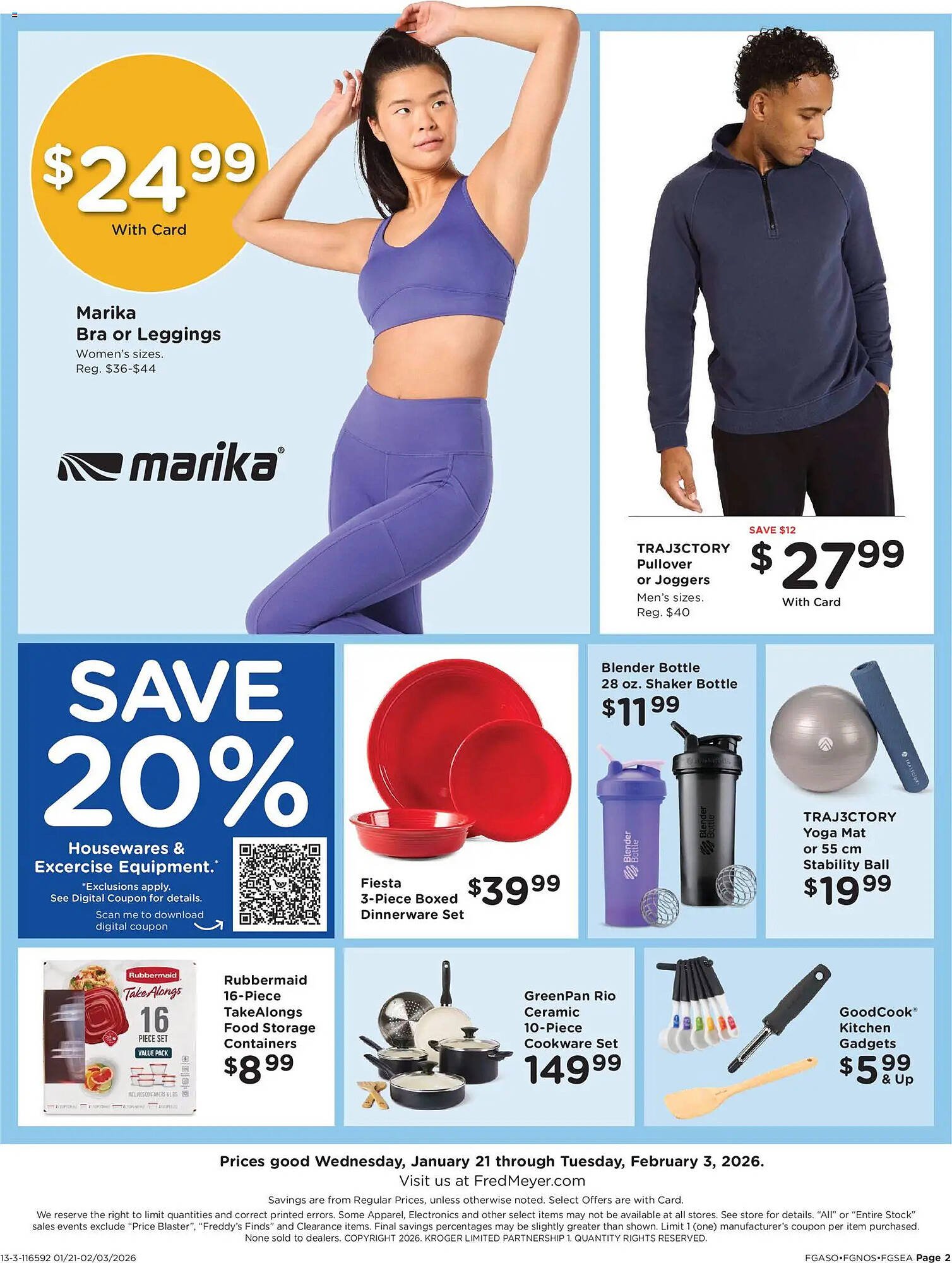 Fred Meyer weekly ad