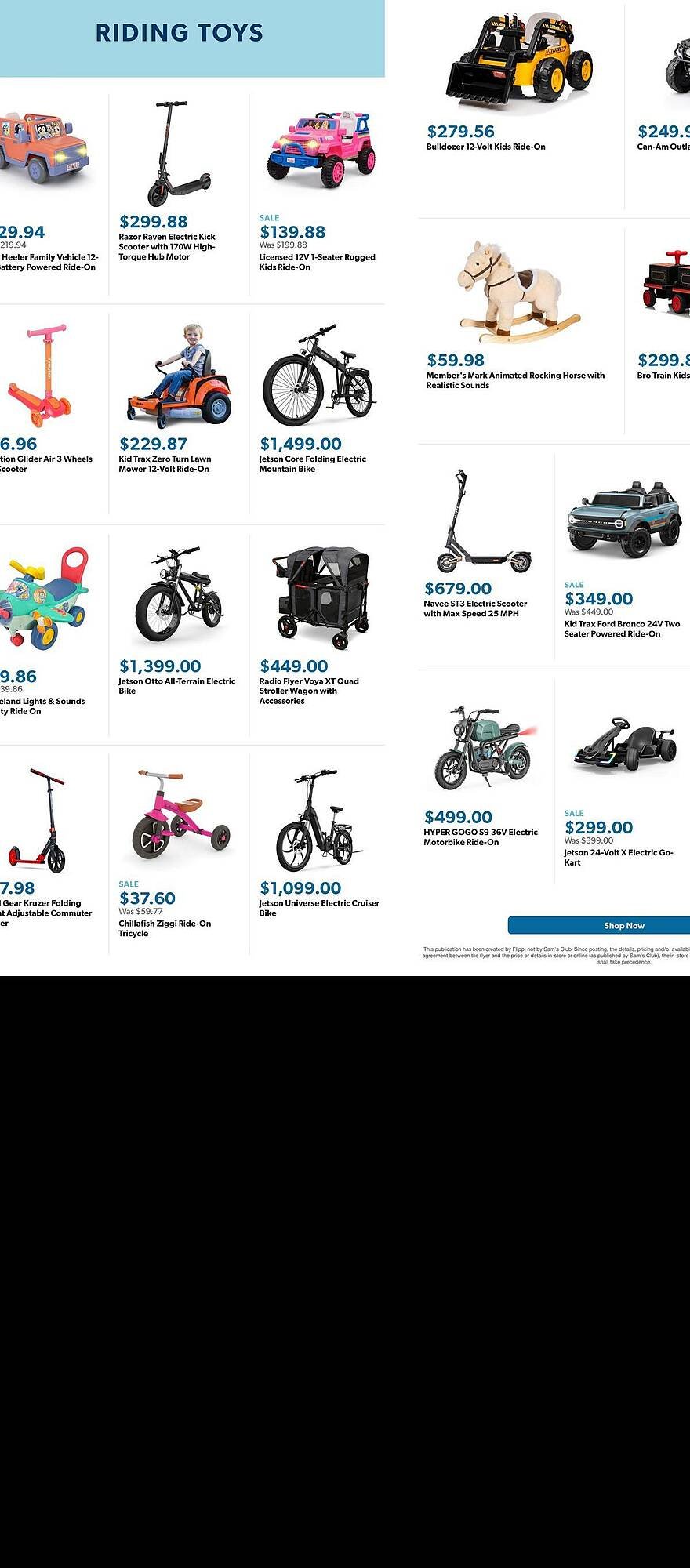 Sam's Club weekly ad