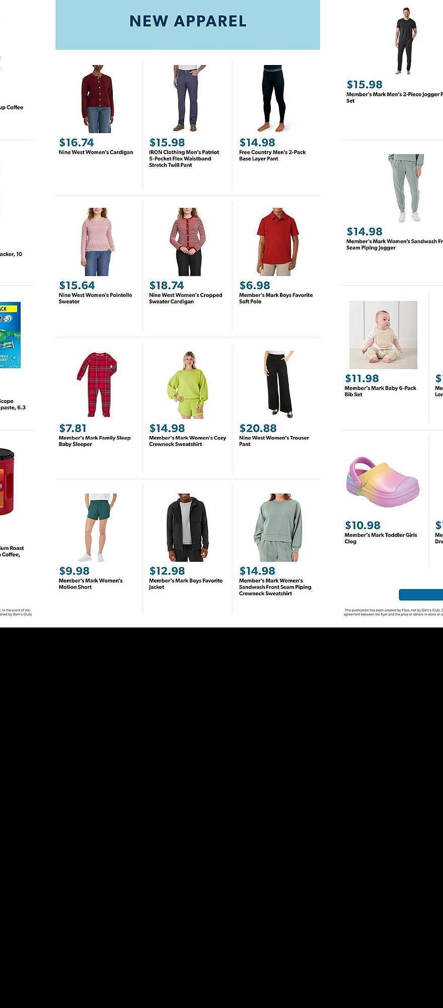 Sam's Club weekly ad