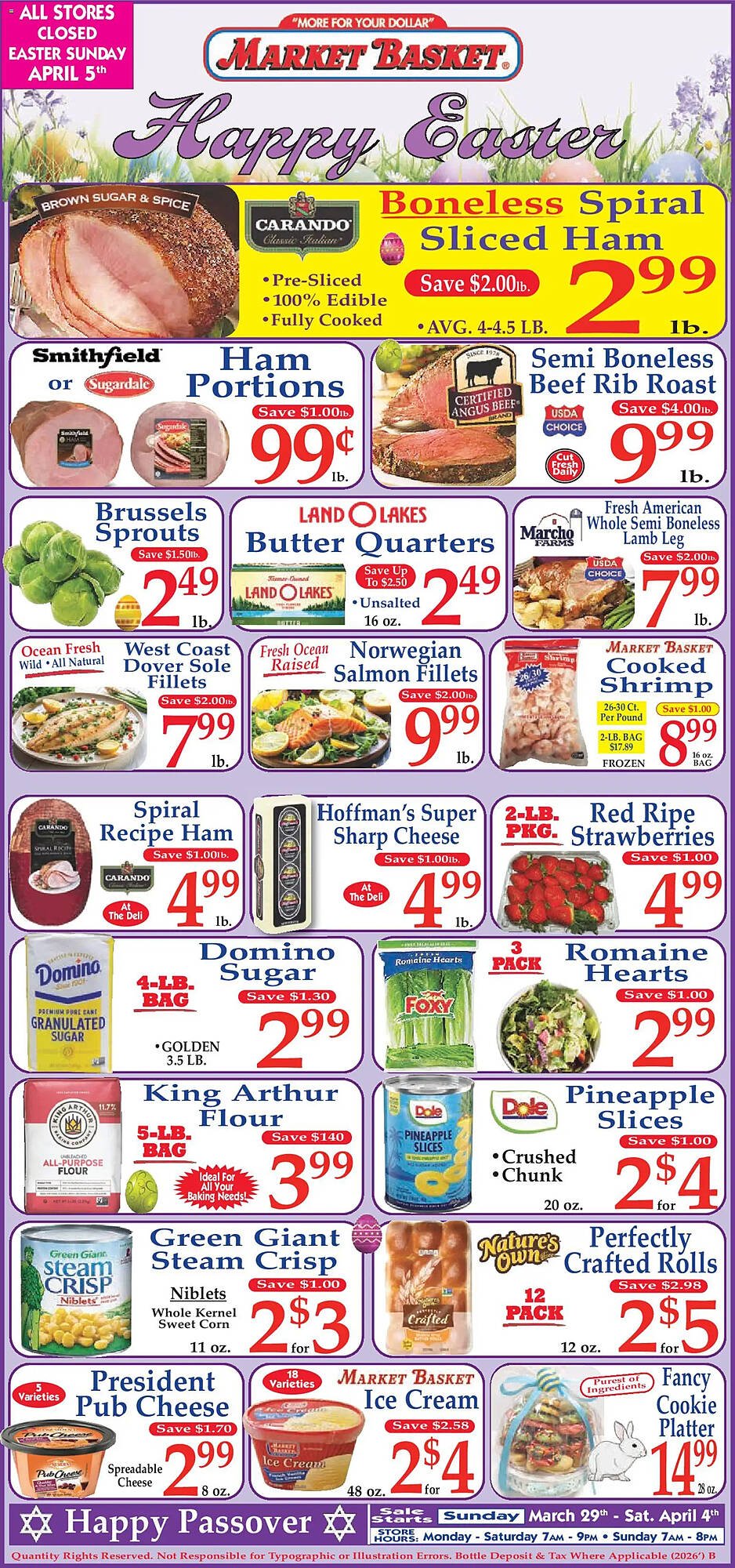 Market Basket weekly ad
