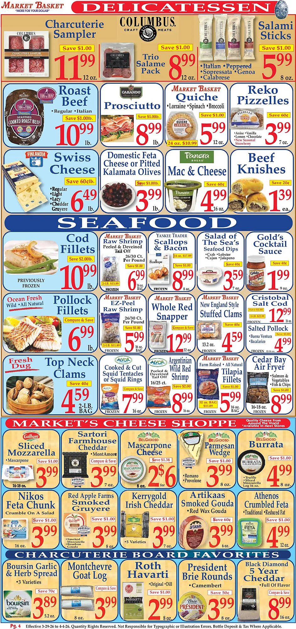 Market Basket weekly ad
