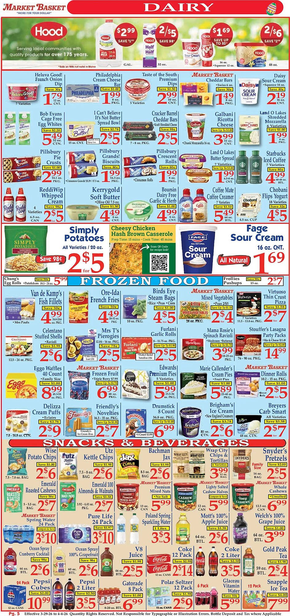 Market Basket weekly ad