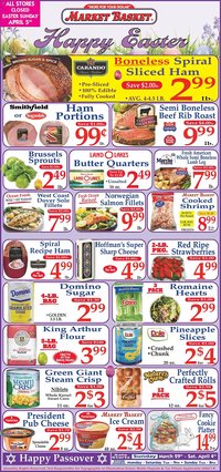 Market Basket weekly ad