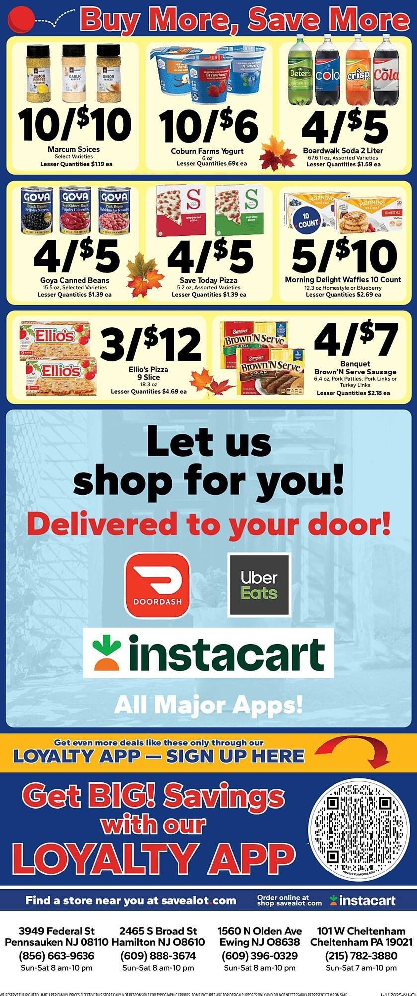 Save a Lot weekly ad