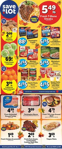 Save a Lot weekly ad