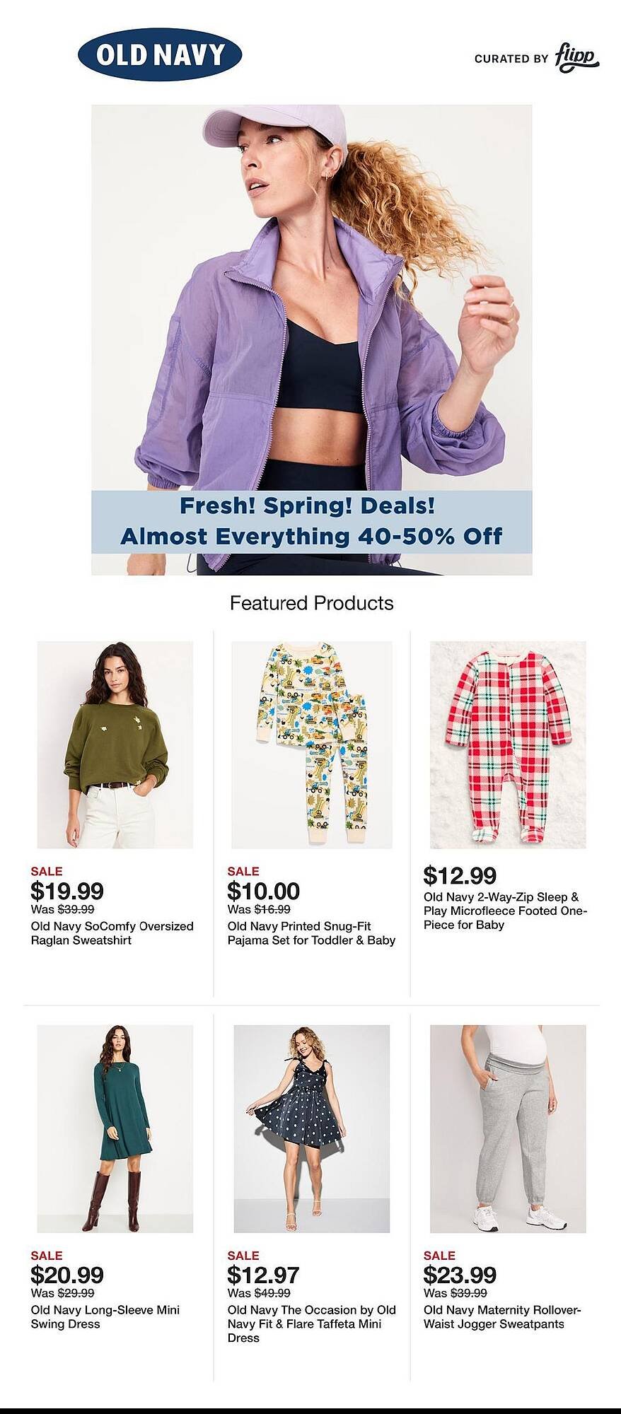 Old Navy weekly ad (2025-10-15 - 2025-10-19) | 1