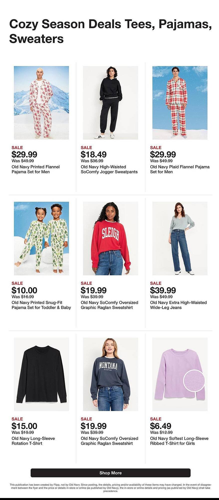 Old Navy weekly ad (2025-10-15 - 2025-10-19) | 2