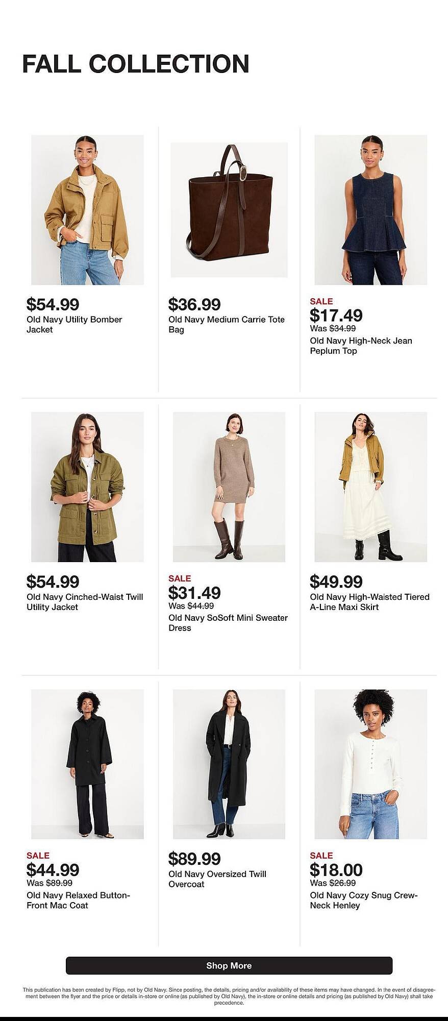 Old Navy weekly ad (2025-10-15 - 2025-10-19) | 4