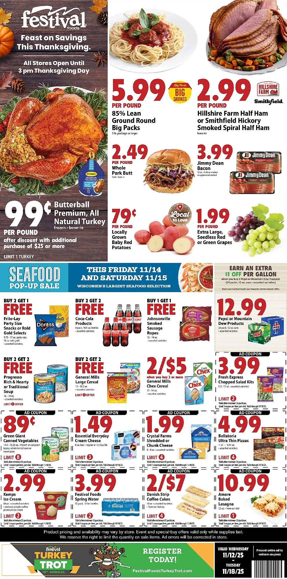 Festival Foods weekly ad (2025-11-14 - 2025-11-15) | 1