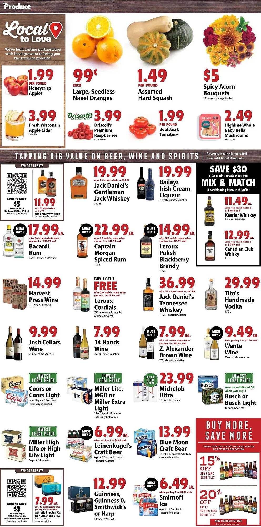 Festival Foods weekly ad (2025-11-14 - 2025-11-15) | 2