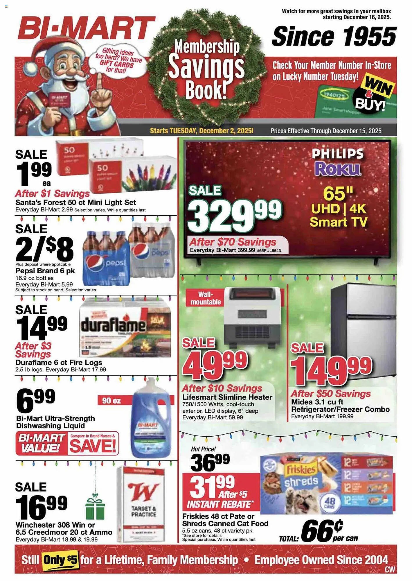 Bi-Mart weekly ad