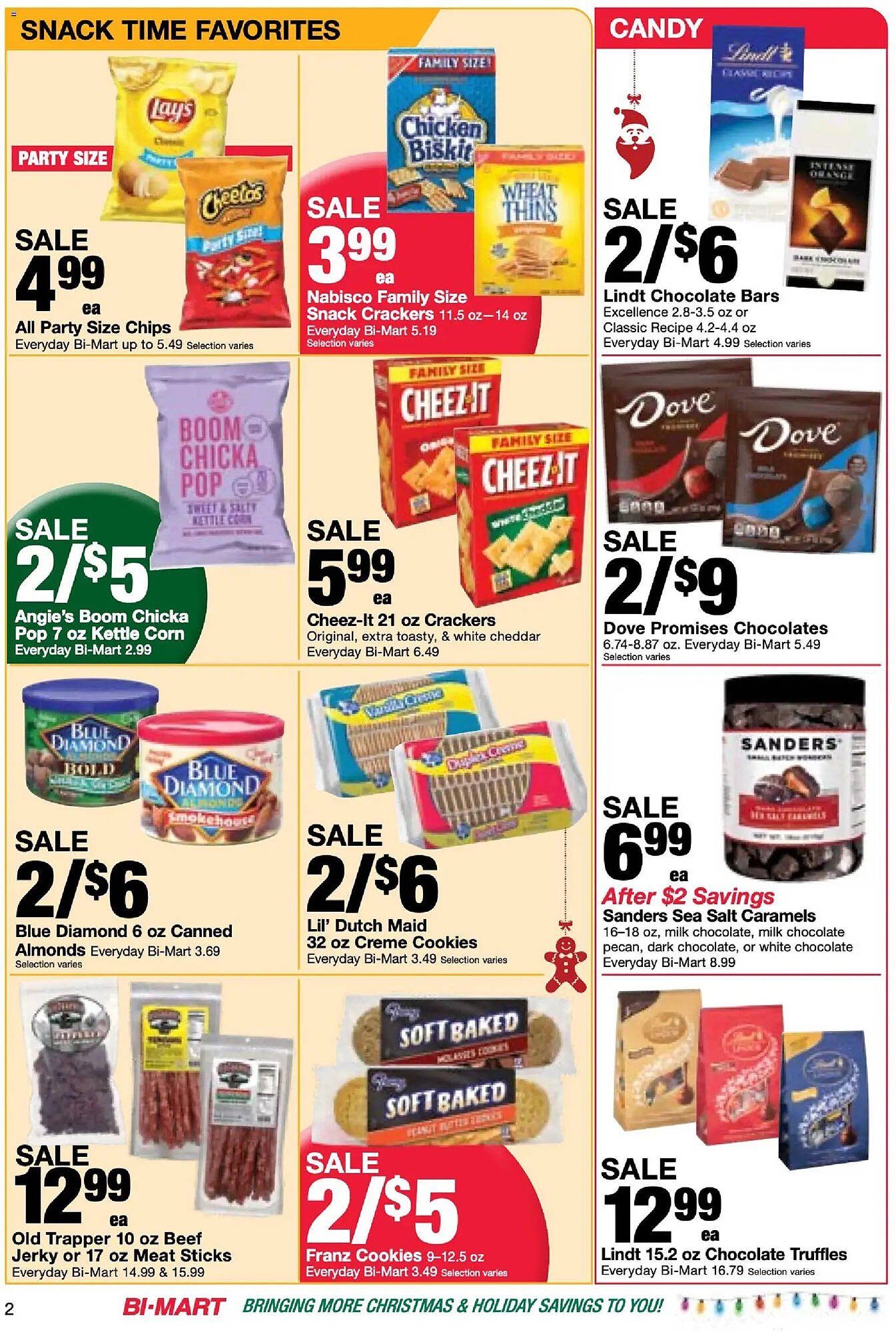 Bi-Mart weekly ad