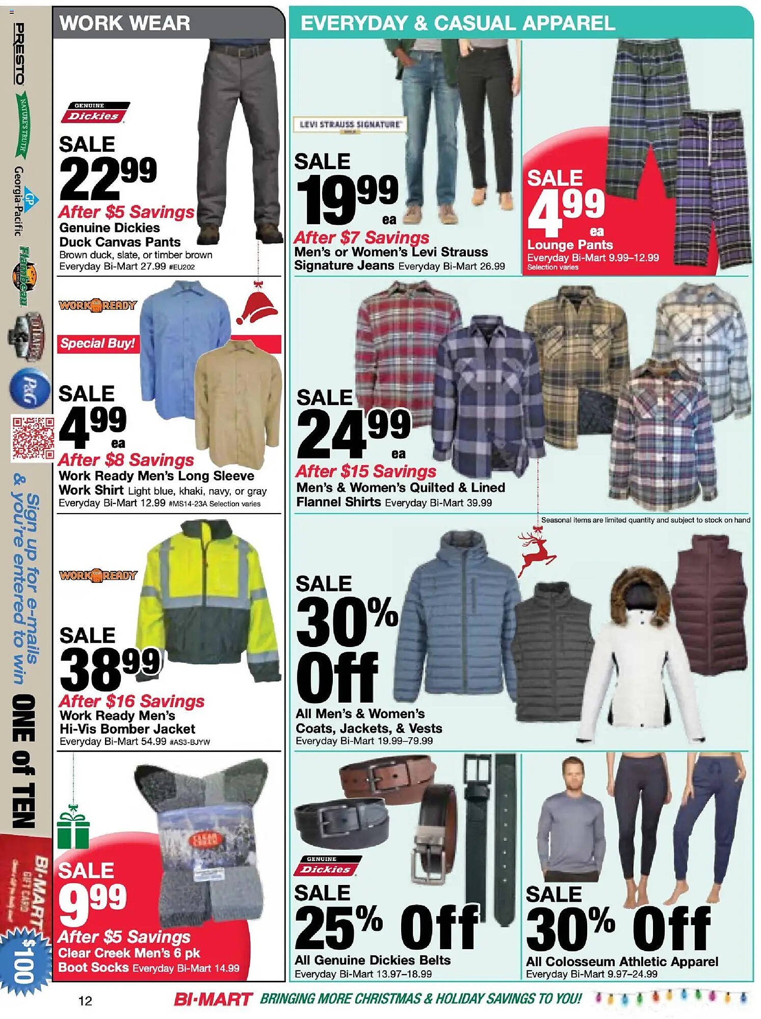 Bi-Mart weekly ad